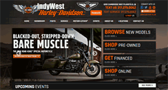 Desktop Screenshot of indywesthd.com