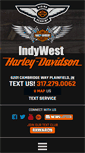 Mobile Screenshot of indywesthd.com